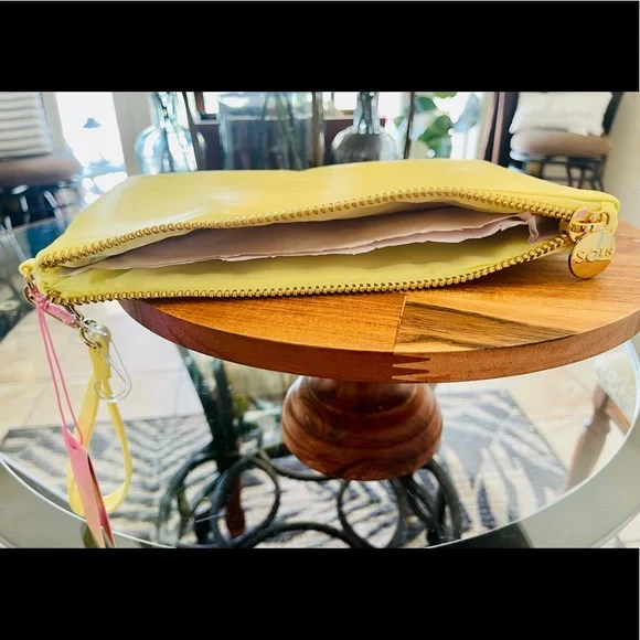 NWT Stoney Clover Lane x Target STUFF Patch Flat Pouch- Preppy - Picture 10 of 14